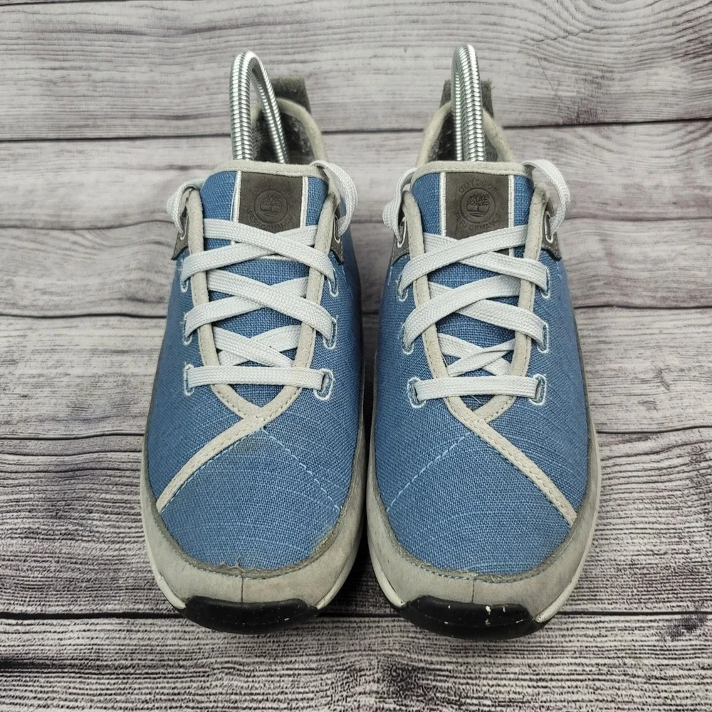 Timberland Smartwool Sneaker Womens 8.5 Eco Vibram Performance Hiking Hiker Shoe